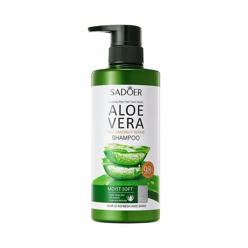 

Aloe Veras Shampoo Anti-dandruffs Degrease Shampoo Clarify & Shine Shampoo For Oily Hair And Scalp 500ml Anti-dandruffs Shampoo