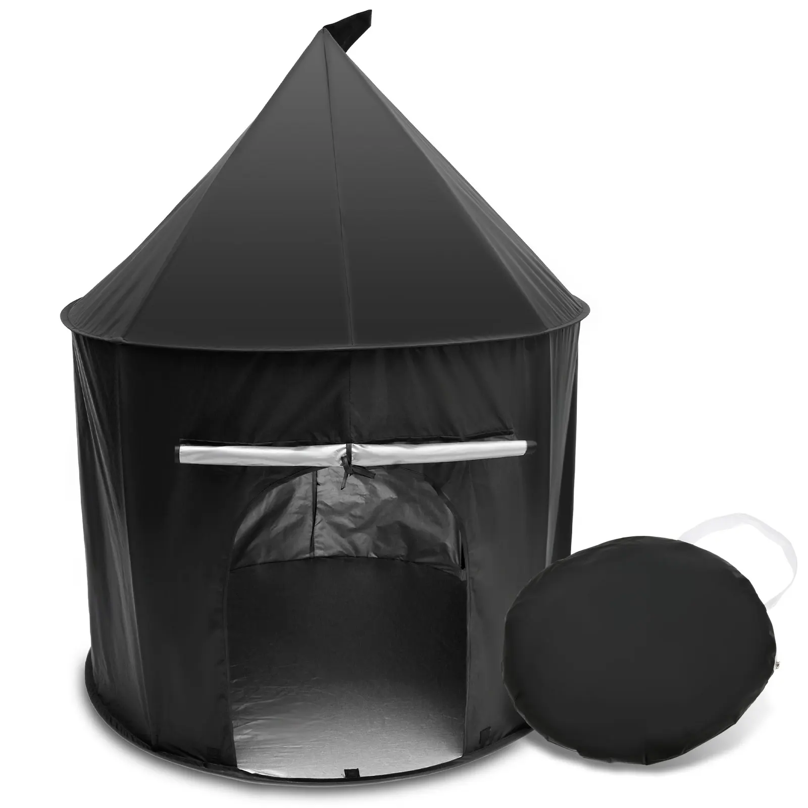 

Kids Pop Up Tent Foldable Calm Corner Tent Portable Blackout Calming Play Tent with Oxford Fabric Storage Bag
