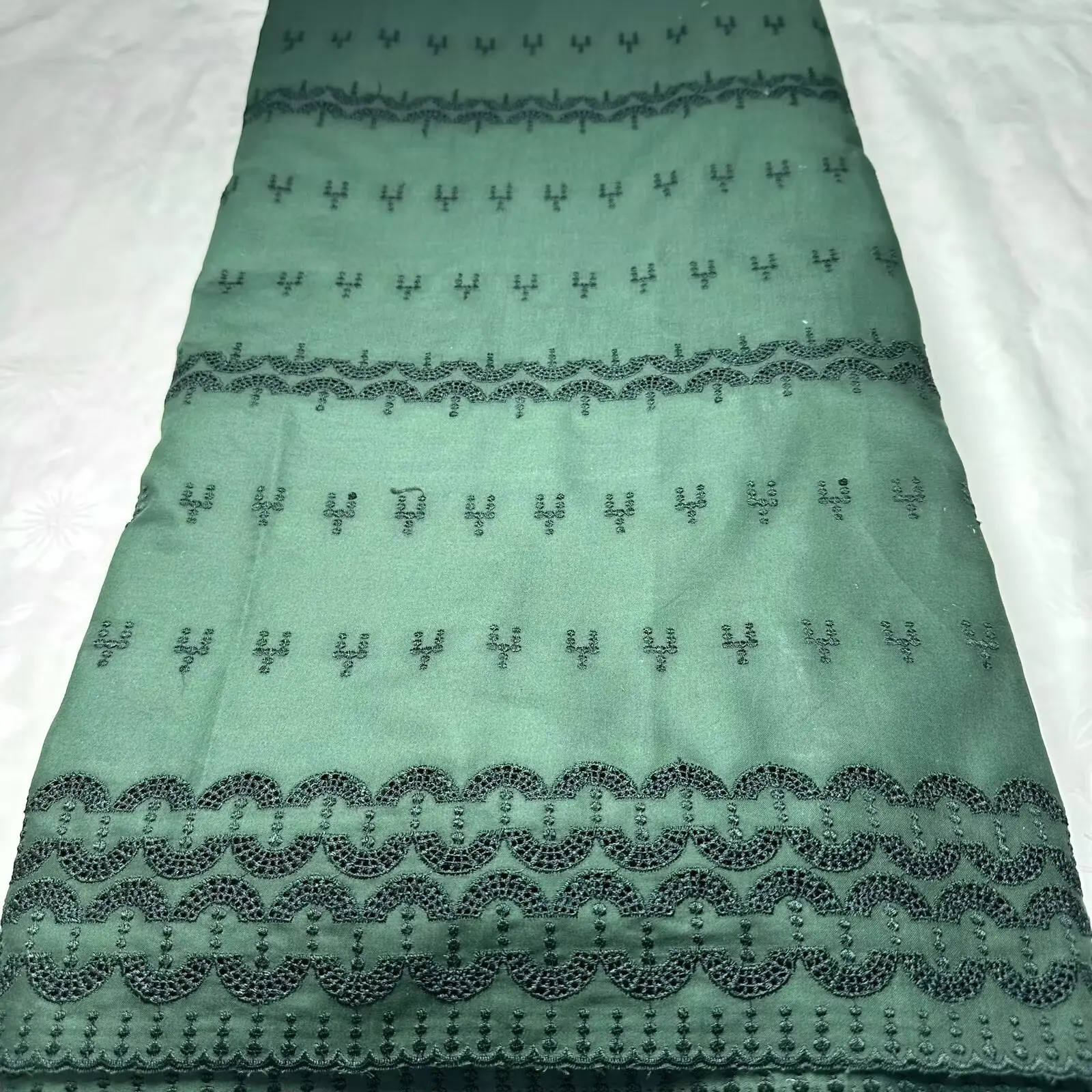 

Luxury African Polish Lace Fabric 2026 High Quality Swiss Voile 100% Cotton Lace Nigeria For DIY Men Dress 16A101