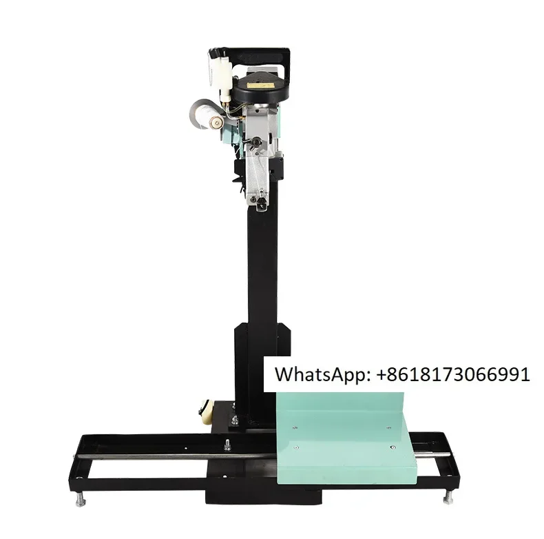 Dingli brand foot operated sewing machine, rice bag sealing machine, portable charging household use