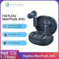 HAYLOU MoriPods ANC TWS Wireless Headphones BT5.2 Earphones Touch Control 30H Endurance Earbuds Low latency Sport Headset