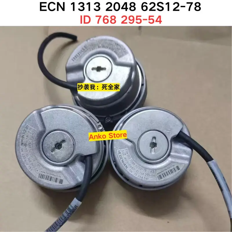 

Second-hand test OK ECN 1313 2048 62S12-78 ID 768 295-54 Encoder