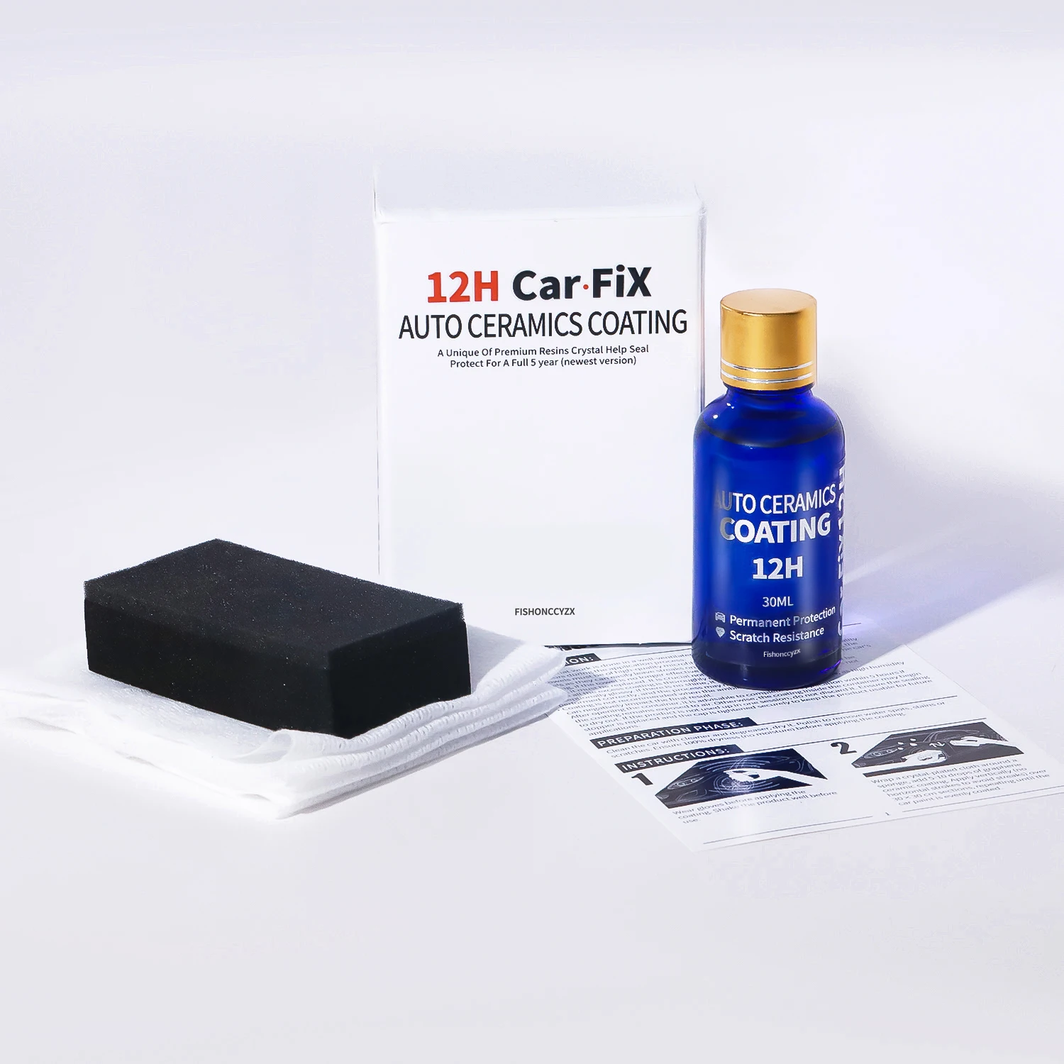 Cera Ceramica Liquida 12H per  - Car Wax Ceramic Coating recensione e prezzo