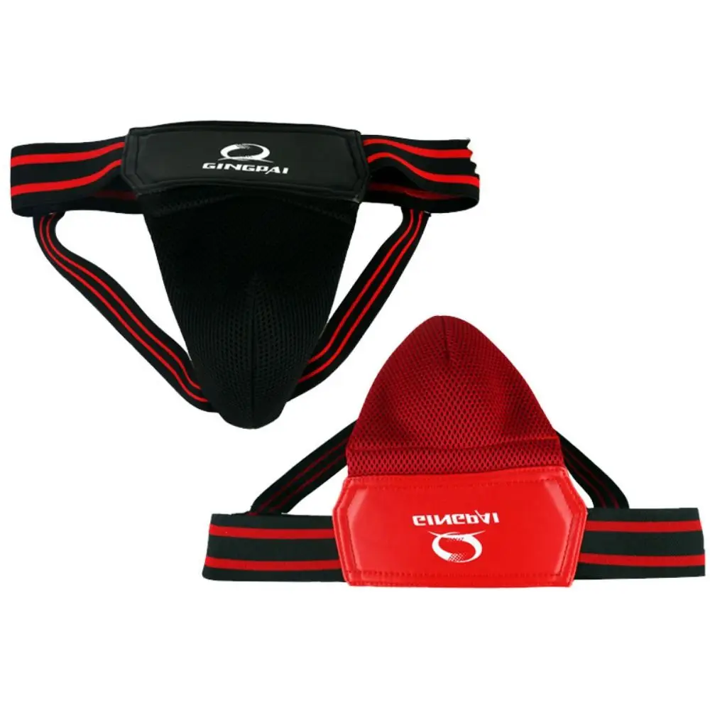 

Adjustable Crotch Protector Groin Guard Taekwondo Groin Protector Cup Professional Sports Safety Boxing Protection Jockstrap
