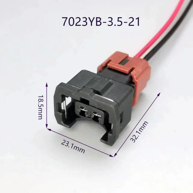 Domestic Applicable Car Knock Sensor Plug DJ7023YB-3 5-21