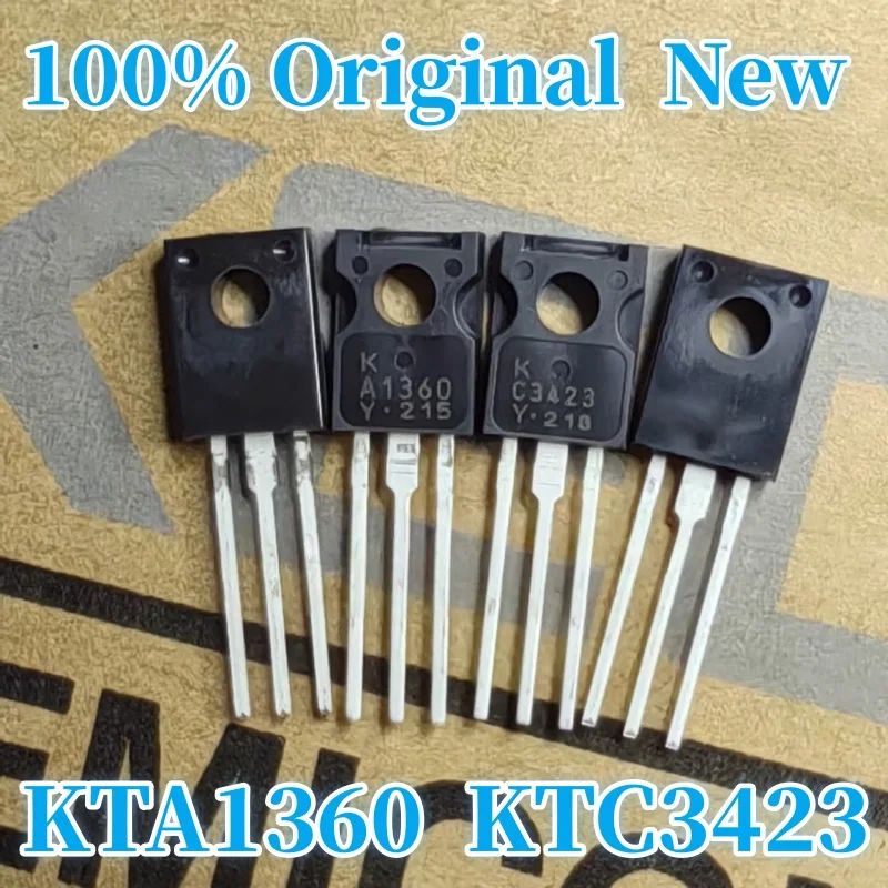 10-ペア-kta1360-ktc3423-a1360-c3423-本物の新品オリジナル-kta1360-y-ktc3423-y