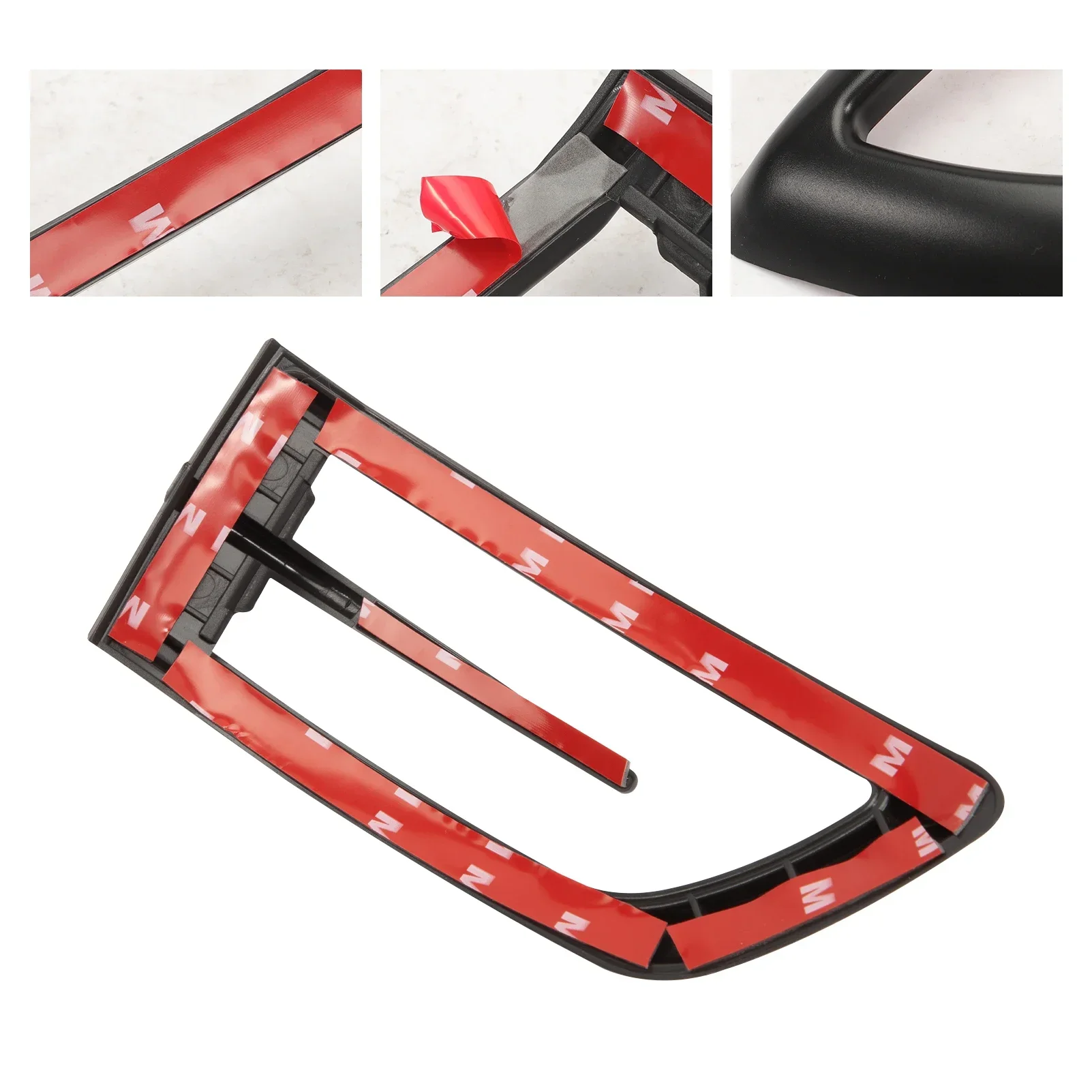 2 PCS Turn Signal Wing Mirror Indicator Cover Protector Trims for Ford Ranger Wildtrak and Raptor T6 T7 T8 2012-2022 XL view 5