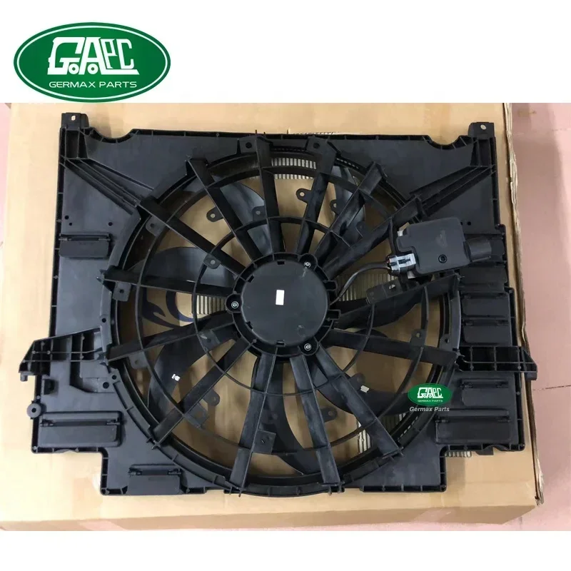 LR116198 LR137841 LR092805 T4A30643 T4A38660 T4A3313 Radiator Fan for Land Rover GL2627 Engine Coolant Parts