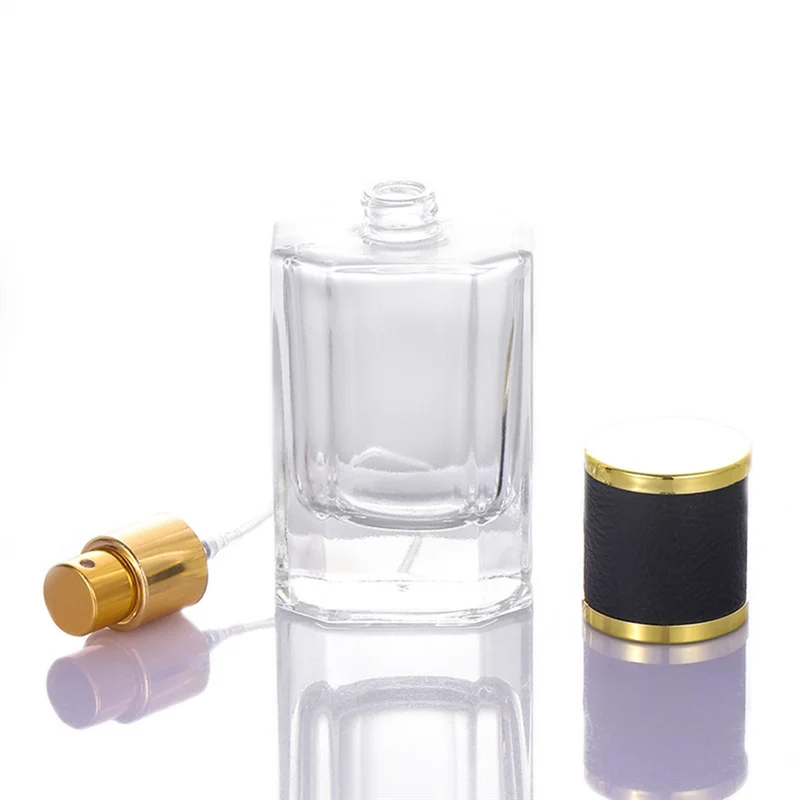 A75X Top 5Pcs 30ML Spray Flasche Kleine Kosmetische Zerstäuber Parfüm Flaschen Zerstäubung Spray Container Glas Spray Flaschen für Reise