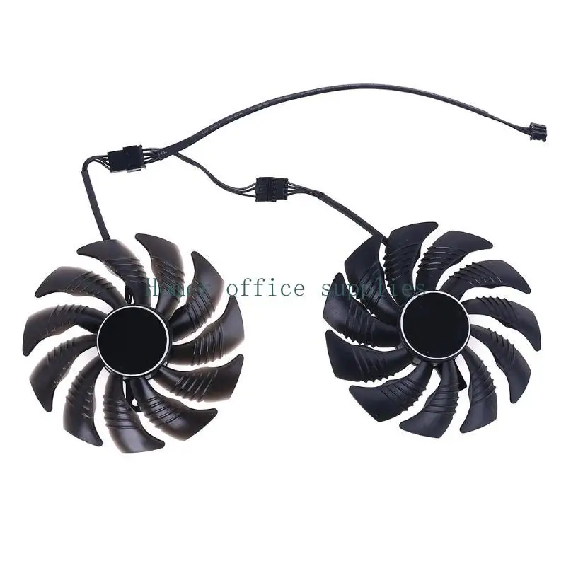 

K43B 88mm T129215SU 4Pin Cooler Fan for Gigabyte GeForce GTX1060 1650 1070 1050ti