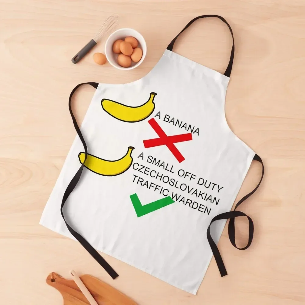 

It's a Banana Apron useful gadgets for home kitchen girl kindergarten teacher chef for man Apron