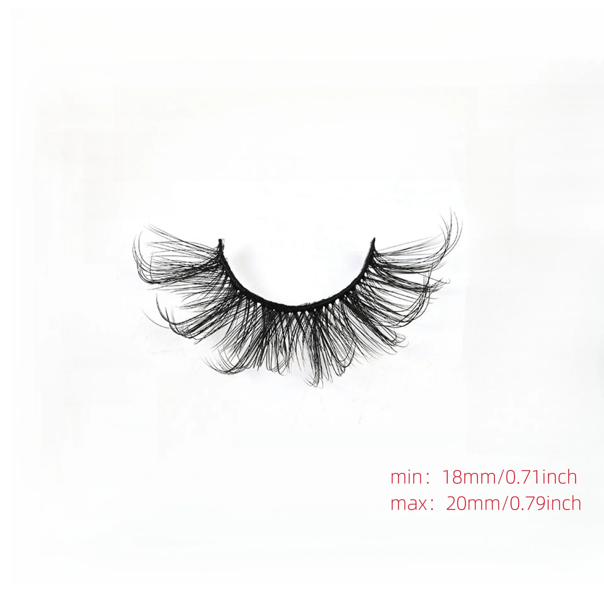 5 أزواج من الرموش الصناعية ثلاثية الأبعاد، رقيق سميك ثلاثي الأبعاد متعدد المستويات لتطويل ذيل العين، يعزز مظهرك على الفور #5