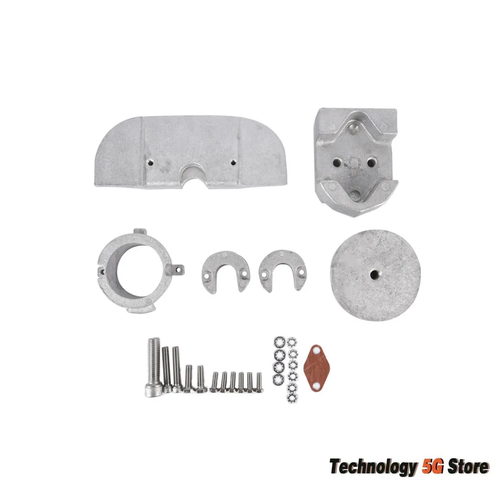 

Marine Outboard Anode Protection Kit 888756Q01 for Mercury Compatible with Alpha 1 GEN II