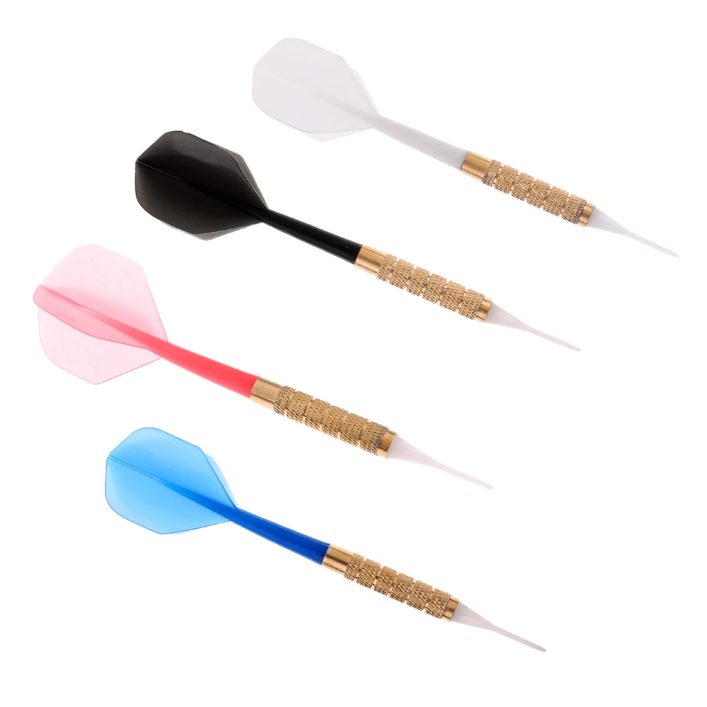 14 Grams Safety Soft Tip Dart for Electronic Soft  4 Color Options Home Game Room Soft Plastic Soft Tip Dart