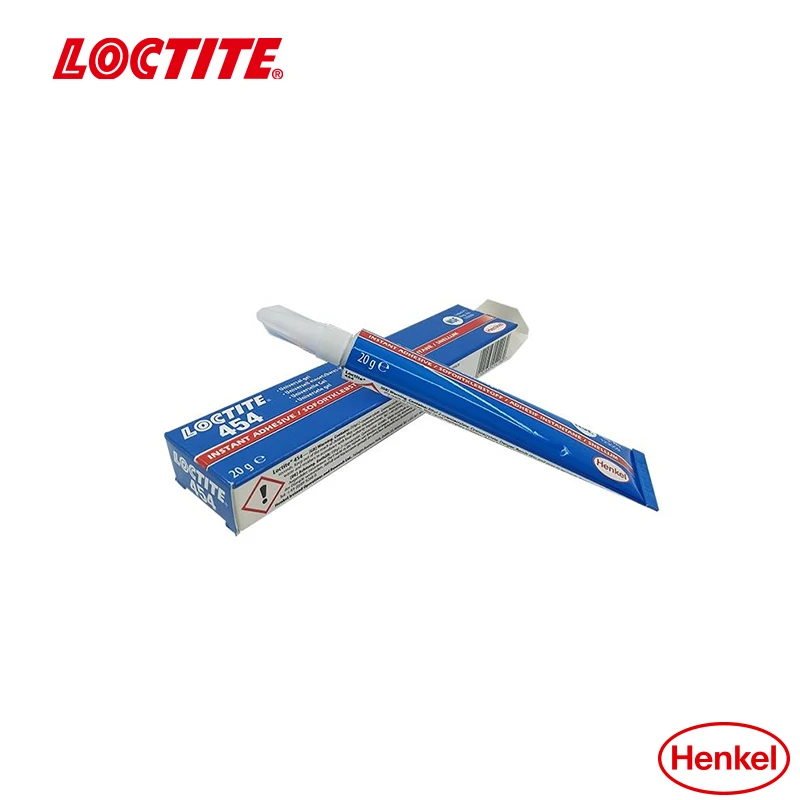 Henkel Loctite 454 Instant-dry gel with high viscosity, suitable for vertical application without dripping