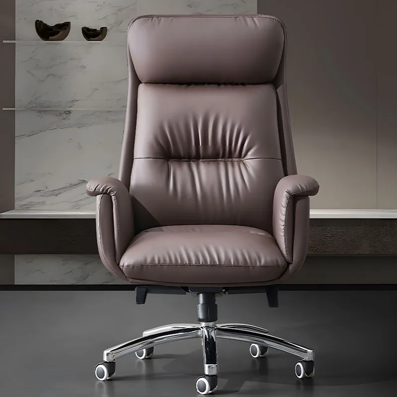 

Computer Office Chair Swivel Living Room Designer Chair Ergonomic Work Comfortable Rolling Sillas De Oficina Luxury Furniture