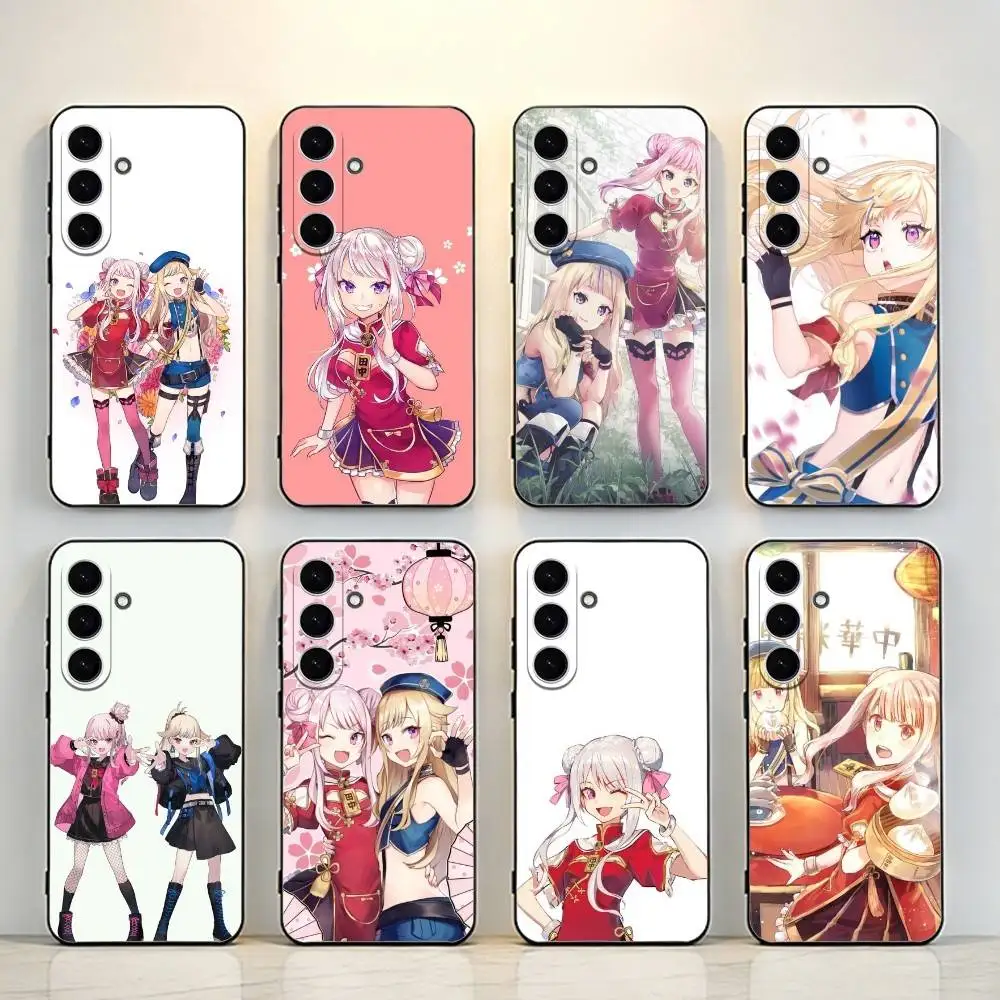 H-HIMEHINA  Phone Case For Samsung Galaxy A73,A72,A71,A70,A53,A52,Cover Others Soft Black Shell ll