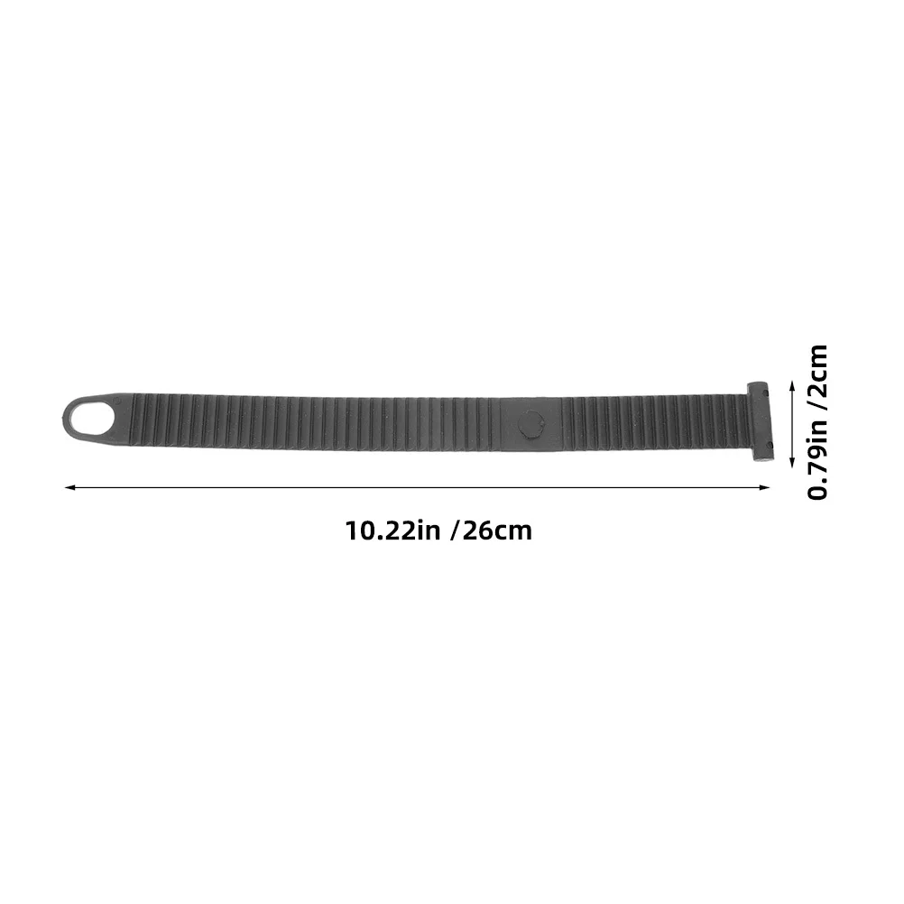 2Pcs Car Roof Rack Straps Heavy Duty Rubber Fastening Ties for Bike Motorcycle Outdoor Garden Home Workshop Storage Multi-Use