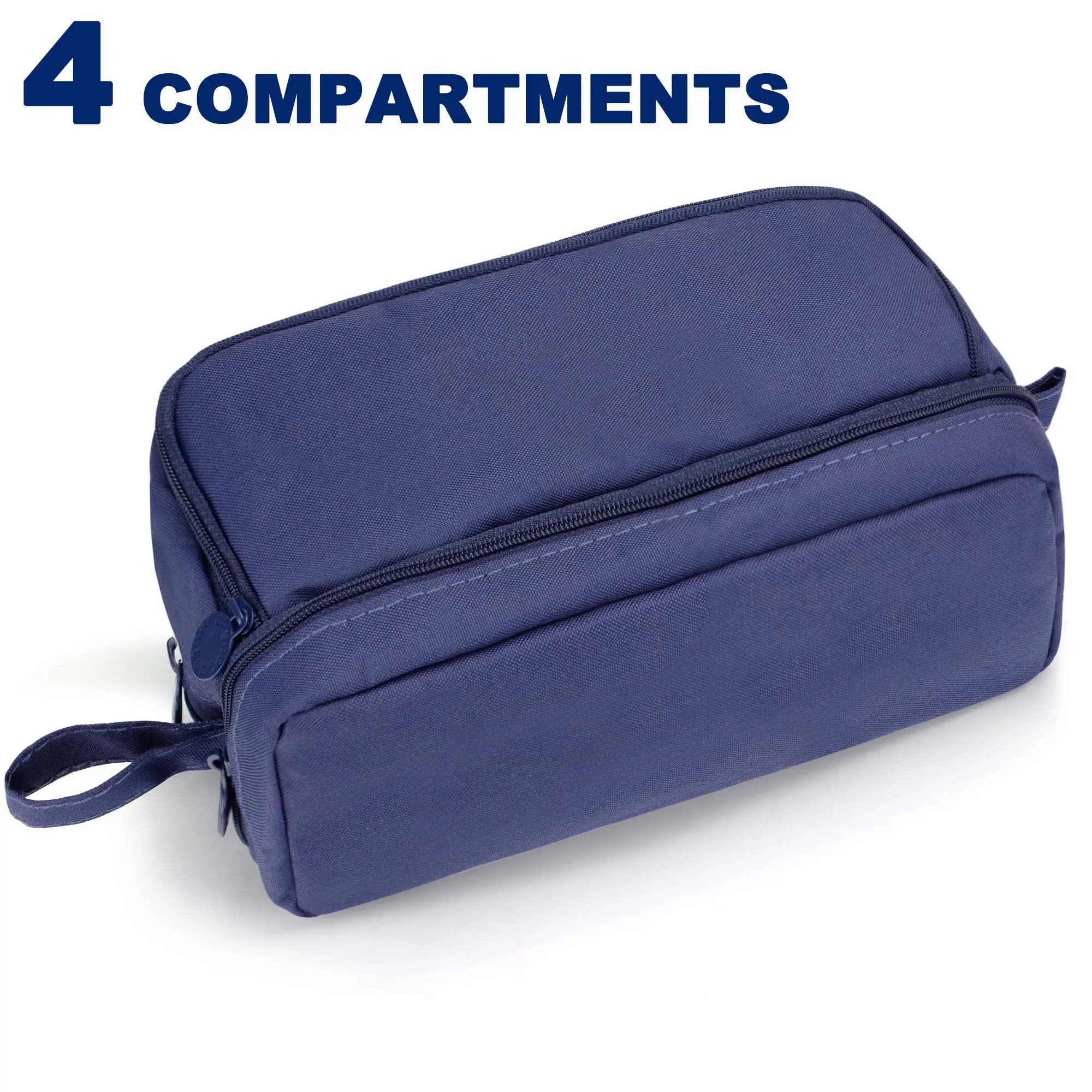 

Большой вместительный портативный пенал, минималистичный пенал с несколькими отделениями, органайзер для канцелярских принадлежностей, настольный органайзер для хранения.