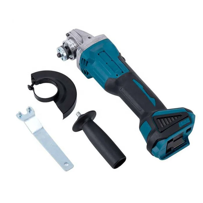 For Brushless 100/125mm Cordless Angle Grinder Impact Variable 2 Speed Cutting Grinder Machine Tool Power Tools