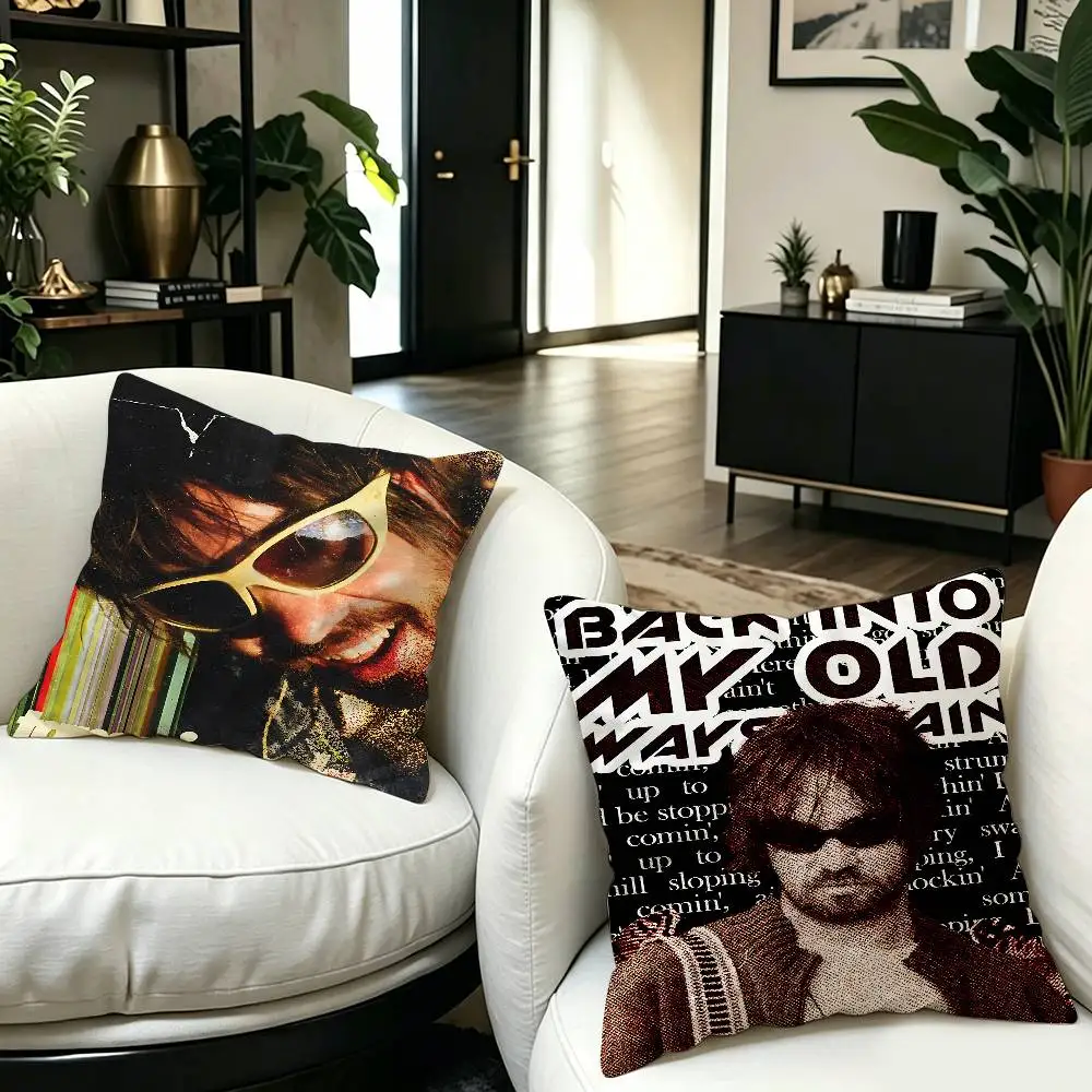 Band Singer Star Tame Impala Pillow Gift Home Office Decoration Bedroom Sofa Car Cushion Cover case 45x45