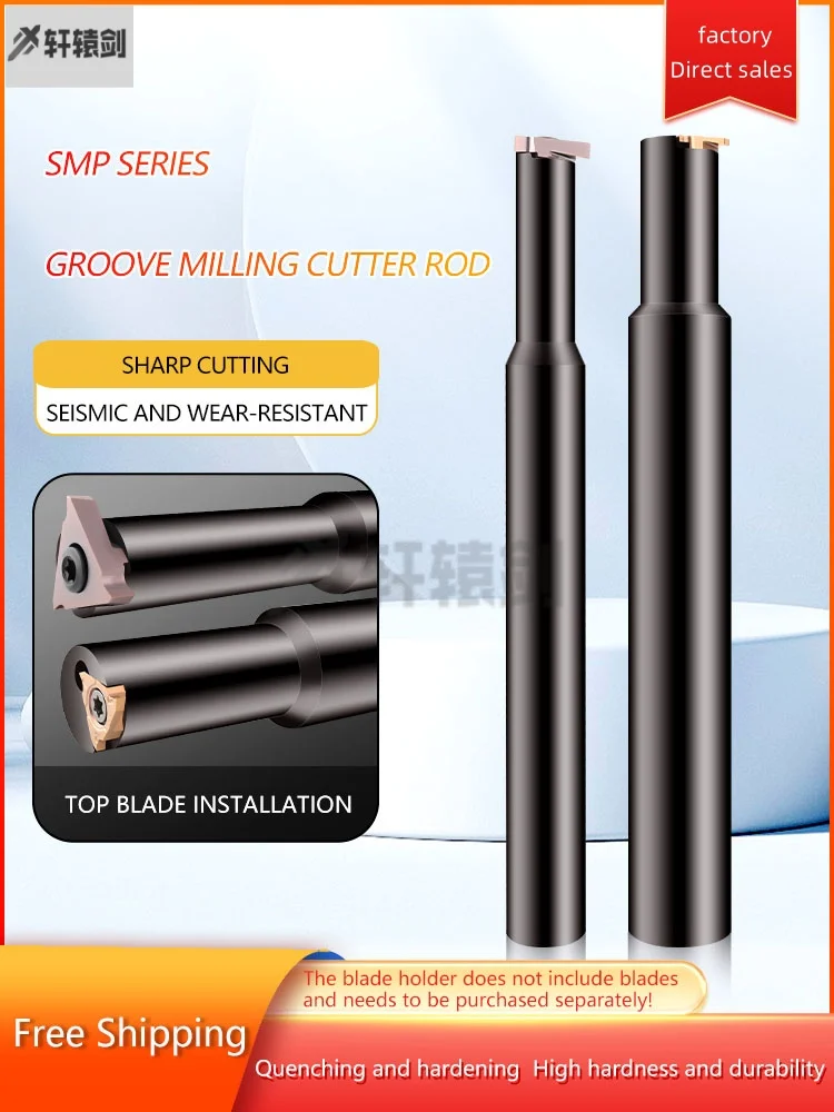1PCS SMP05-020-XP20-TGF32T1-160 Shallow Slot T Groove Milling Cutter Arbor Adapt To TGF32T1 GBA43T1 Inserts