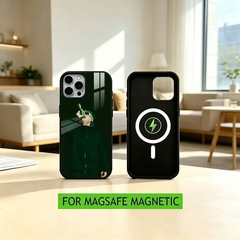 singer Feid Ferxxo SlXDO  Phone Case For iPhone17,16,15,14,13,12,11 Plus,Pro Magnetic For Magsafe Wireless Charging