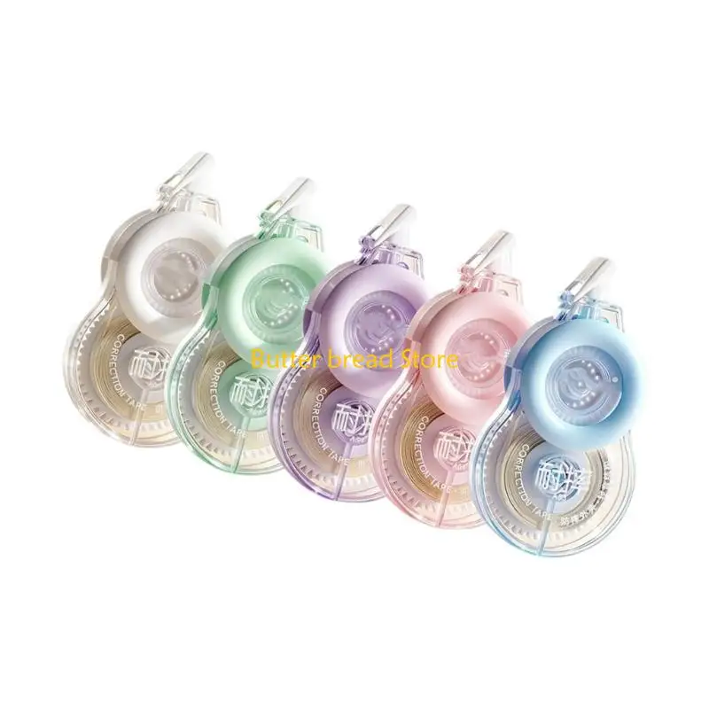 W89C Portable Recyclable Correction Tape Concealed For Smooth Writing Ergonomic Comfort School Office Application