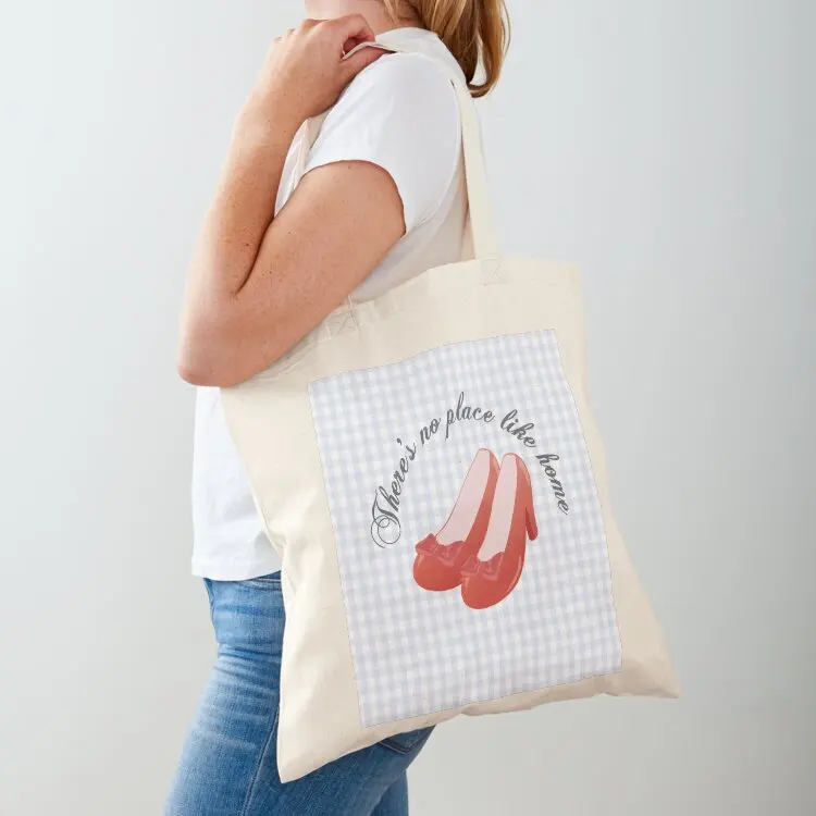 

The Ruby Slippers Tote Bag Reusable bags supermarket folding bag tote bag men canvas shopping