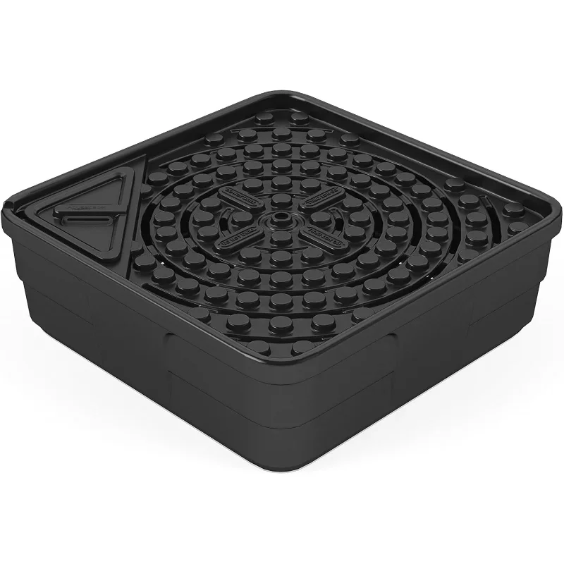 

Authenticity guarantee.30 Fountain and Water Feature Basin for Landscape and Garden | 78223, Black, 27 gallonUSA
