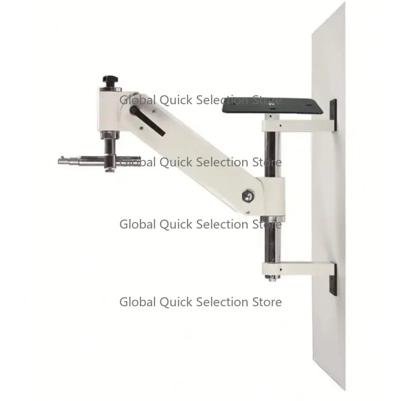Economy Wall Mount Phoropter Stand with Illuminated Holder Plate for Vision Chart Projector Optical Optometry Accessory