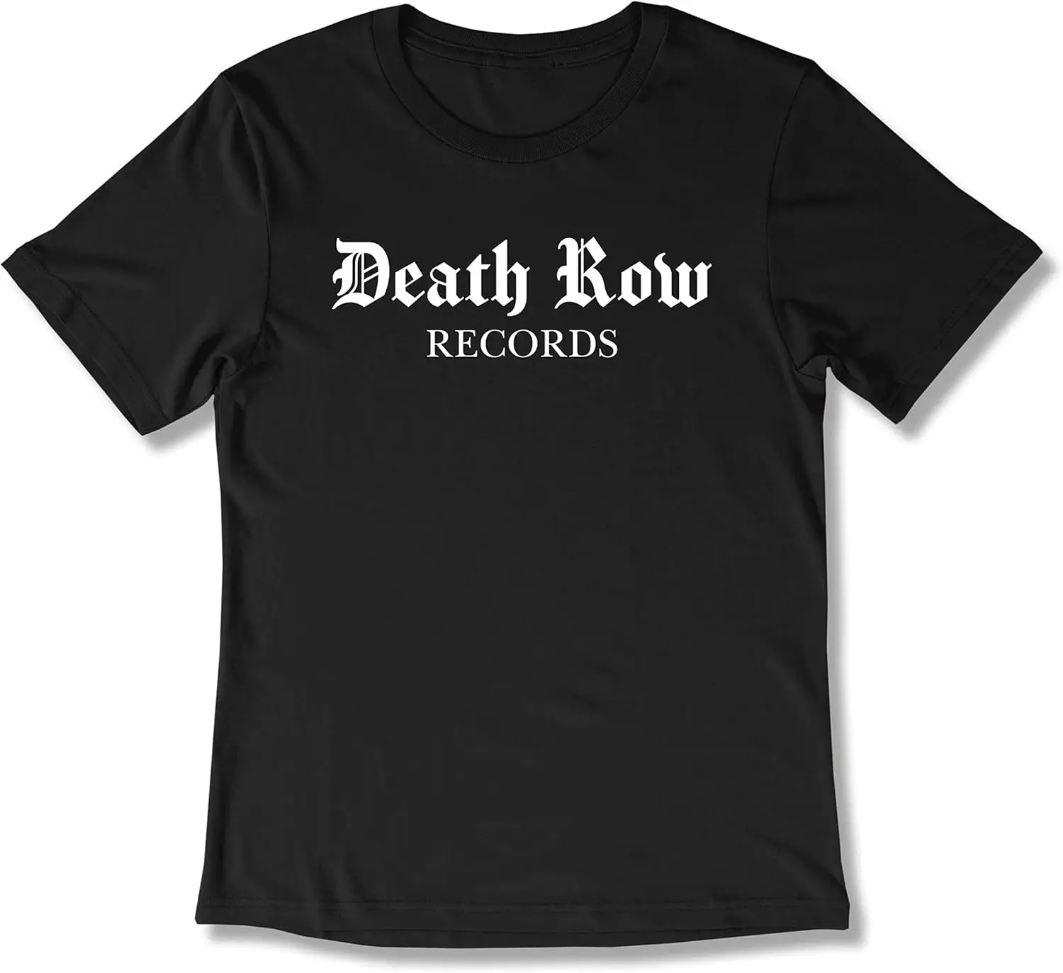 Crooks & Castles Death Row Records Core Logo Tee, 100% Cotton T-Shirt with Large Front Print