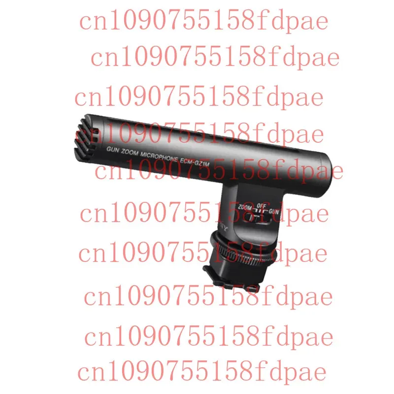 Xmsj 95% novo para sony ECM-GZ1M microfone de zoom de arma para sapato multi interface