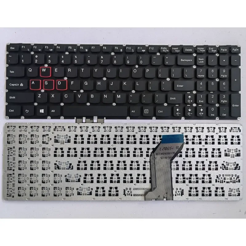 

Keyboard for US Lenovo Ideapad Y700-15ISK Y700-17ISK Notebook