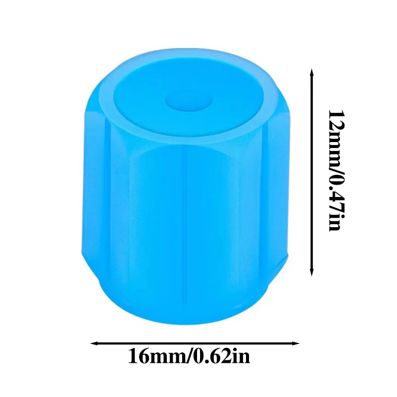 4pcs Car Fluorescent Tire Valves Cap Luminous Valve Cap Glow In The Dark Car Motorcycle Bike Wheel Plug Tyre Hub Cover Decor view 6