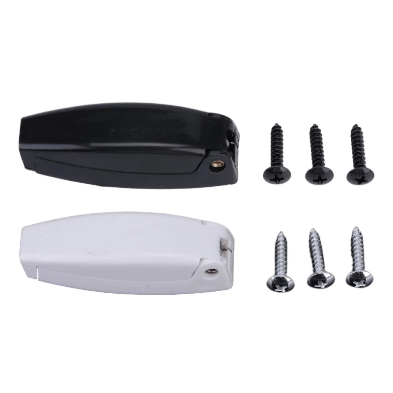 Boat Door Hardware Fastener Set, Spring Loaded ABS Parts for Trailers H8WE