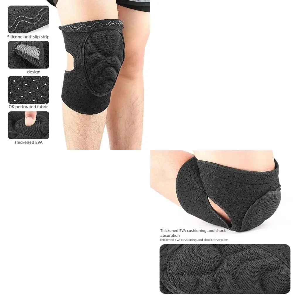 

Ventilated Knee Guards Offering Compaction And Stability During Extreme Physical Tasks