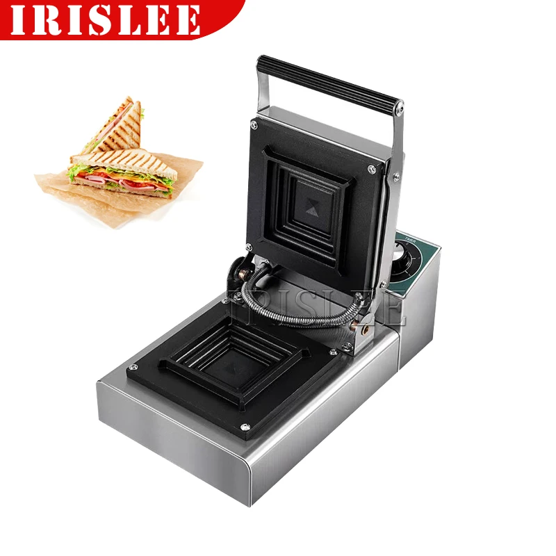 Electric Sandwich Maker Breakfast Baking Machine Egg Omelette Cooker Grill Pan Double-Side Bread Pressure Toaster Ligh Food Oven