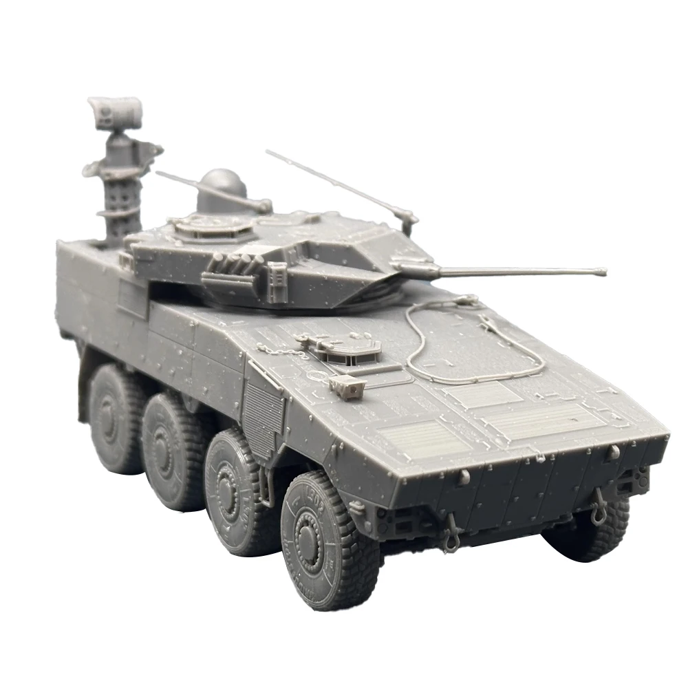 

24 Type Infantry Fighting Vehicle Model Wheeled Armored Vehicle 1:72 Scale Printed Board High quality model accessories