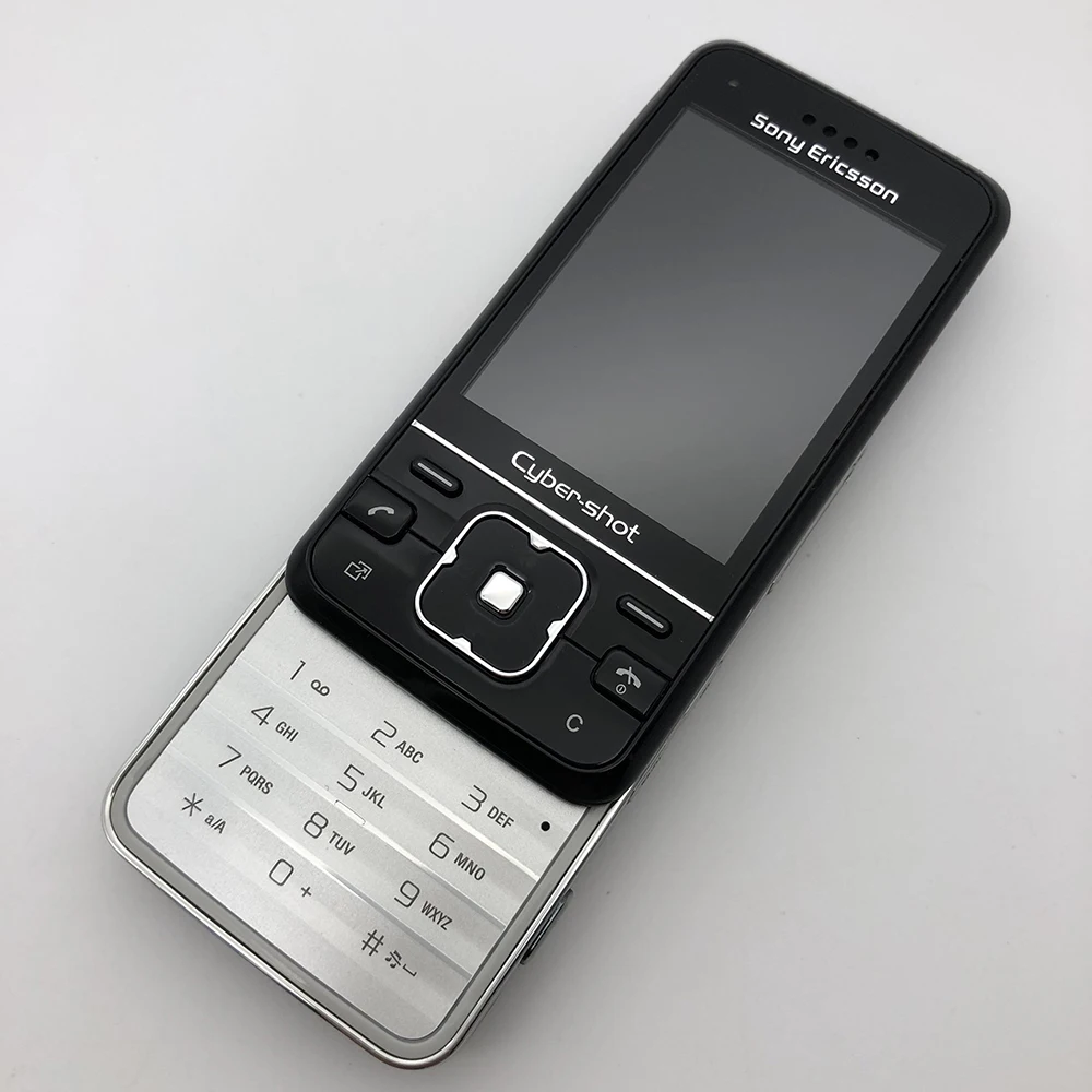 Original Sony Ericsson C903 GSM 2G 3G Slider Mobile Cell Phone 2.4'' 5MP Camera Bluetooth FM Radio Unlocked CellPhone