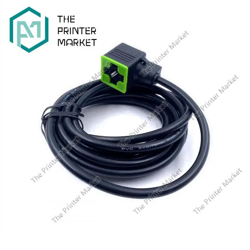 

7000-18021-0360750 Valve Connector For Solenoid Valve 7000180210360750 PVC 3*0.75mm For MBO Machine Spare Parts