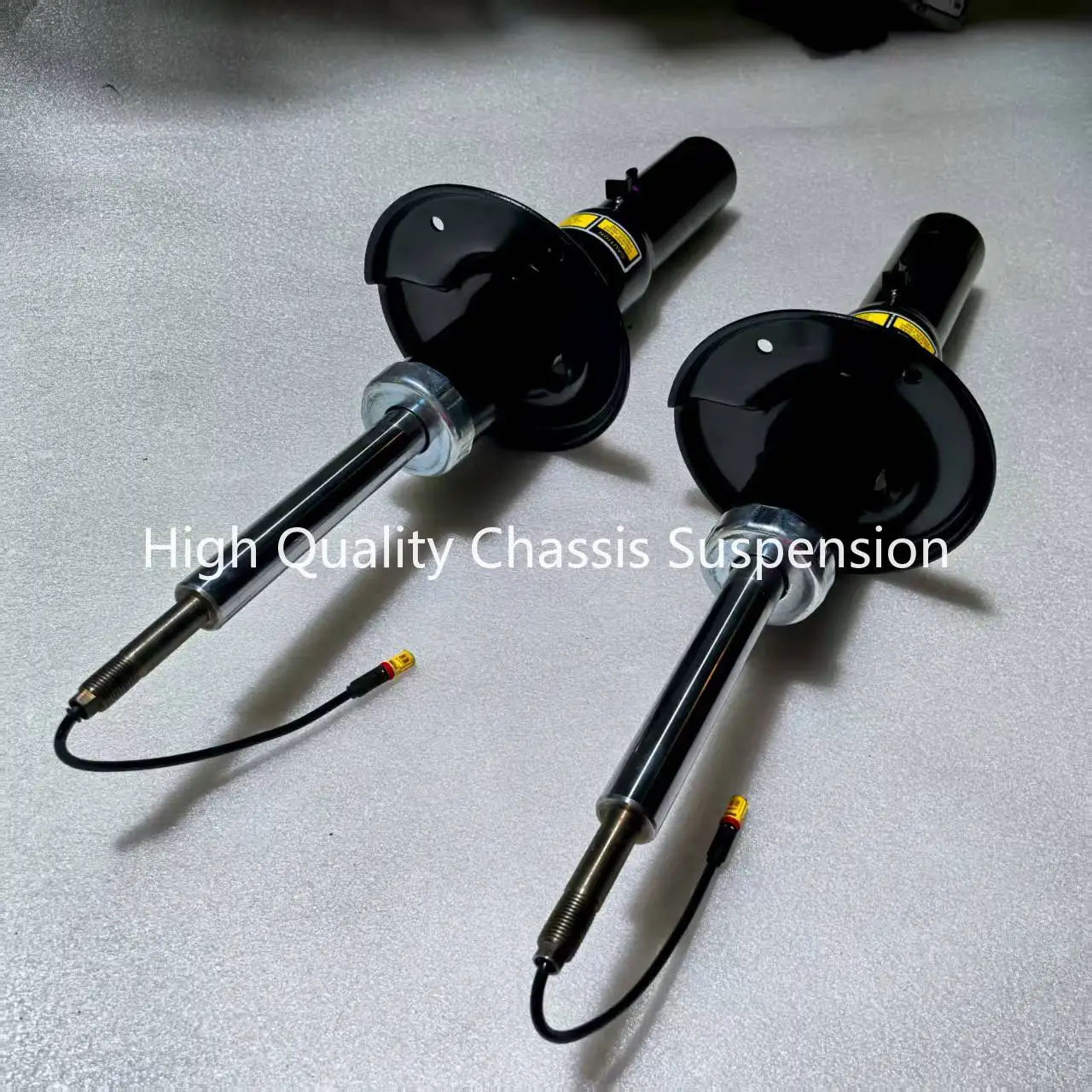 High Quality Pair Rear Shock Strut Assys w/ PASM Fit For Porsche Boxster Cayman 981 98133304518