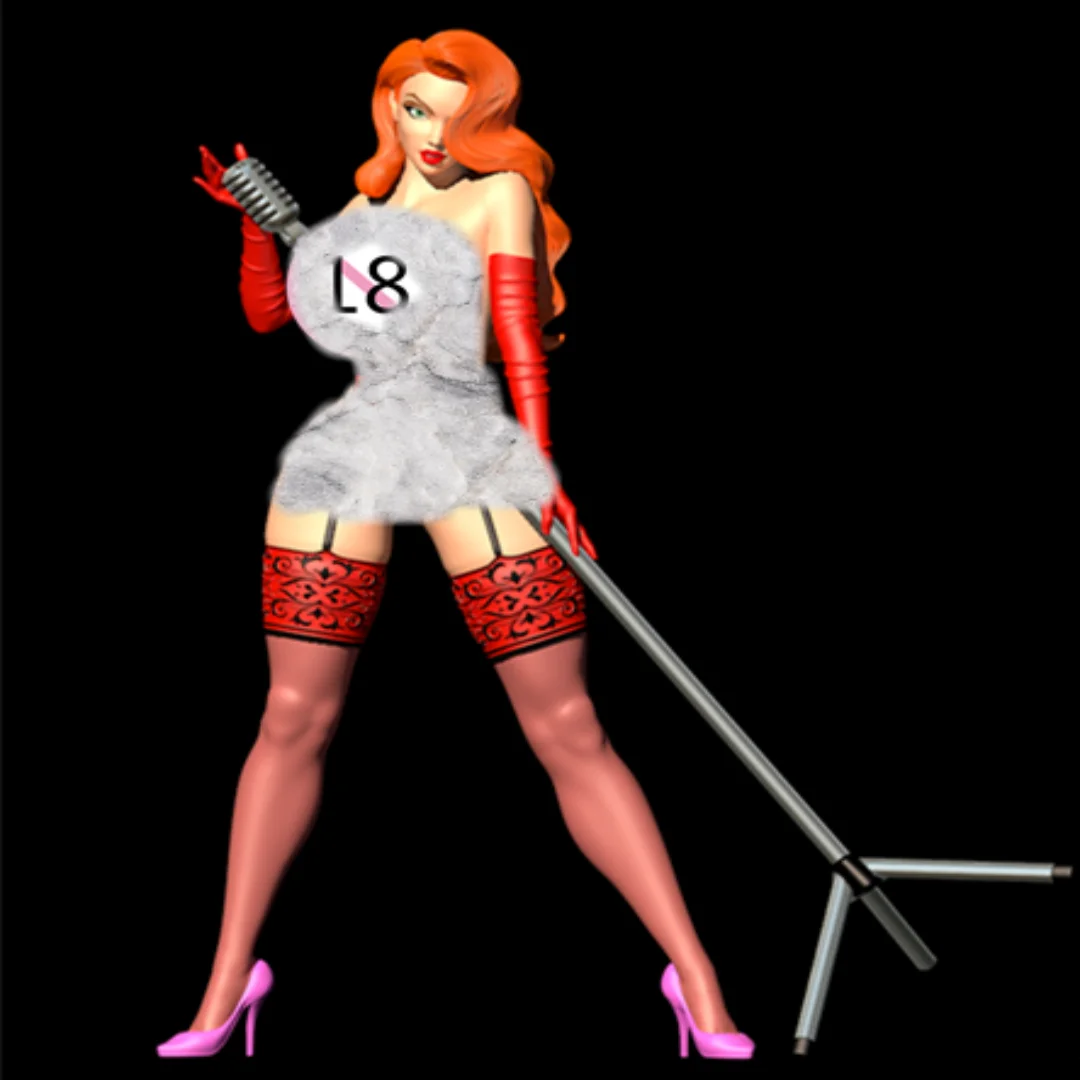 Zingen Meisje Nsfw en Bunny diy 1/24 Schaal Resin Model monteren Kit Ongemonteerd en Ongeverfd Standbeeld Speelgoed