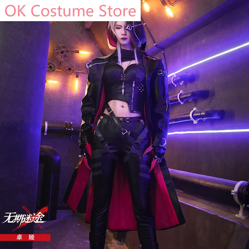 Path To Nowhere Zoya Mufti Women Cosplay Costume Cos Game Anime Party Uniform Hallowen Play Role Clothes Clothing