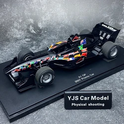 Autart-式レース合金カーモデル,f1 gp,収集ギフト,静的,休暇,1:18