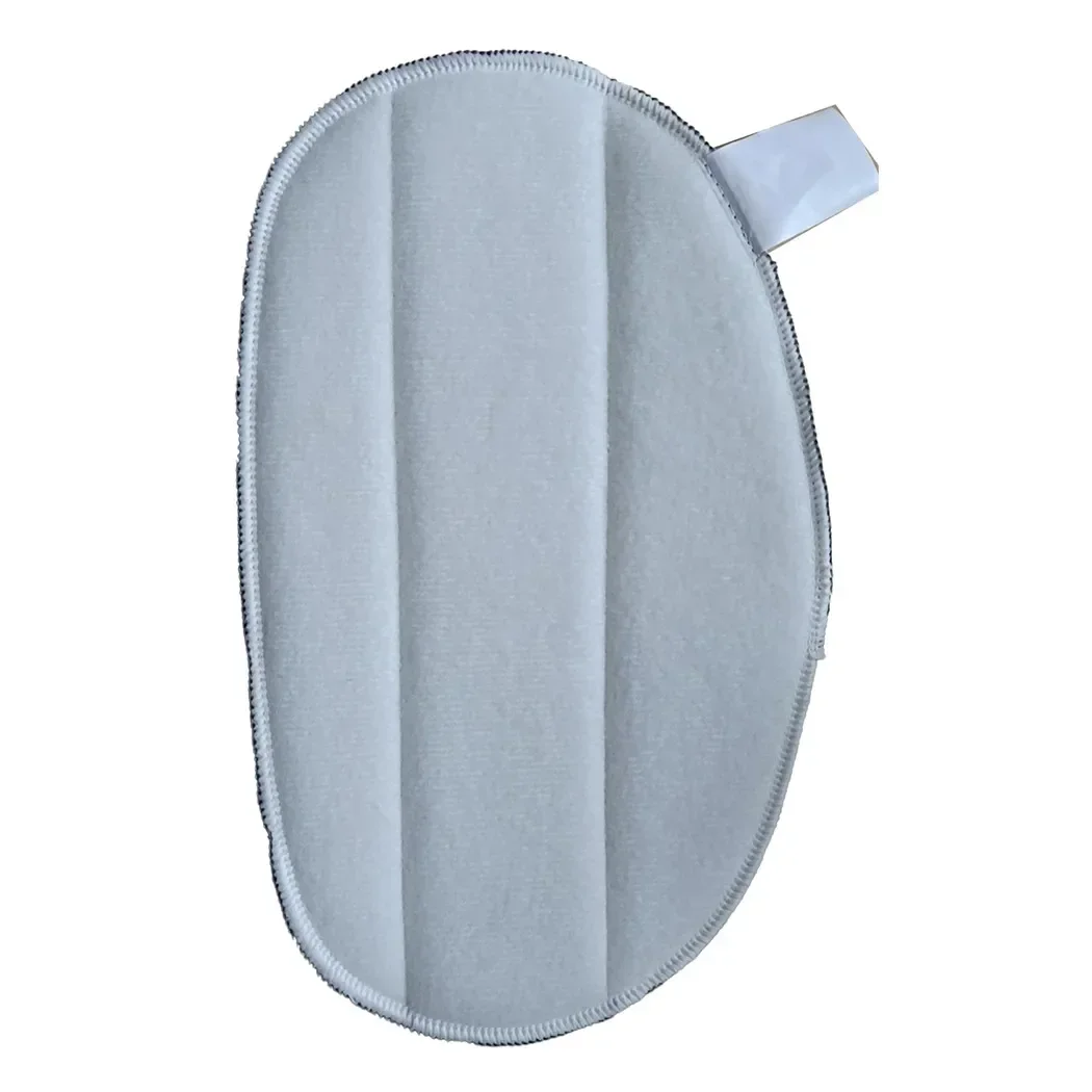 5pcs Mop Pads Accessories Broom Wiper Cover For Leifheit CleanTenso Replacement Spare Parts Steam Cleaner 11911 32*17.5cm