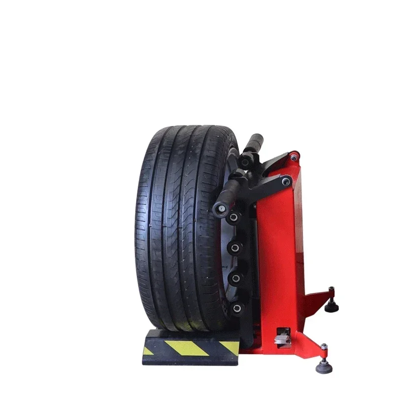 

24-inch Tire lift, Labor-saving equipment for repairing tires, Pneumatic disassembly and assembly of run-flat tires