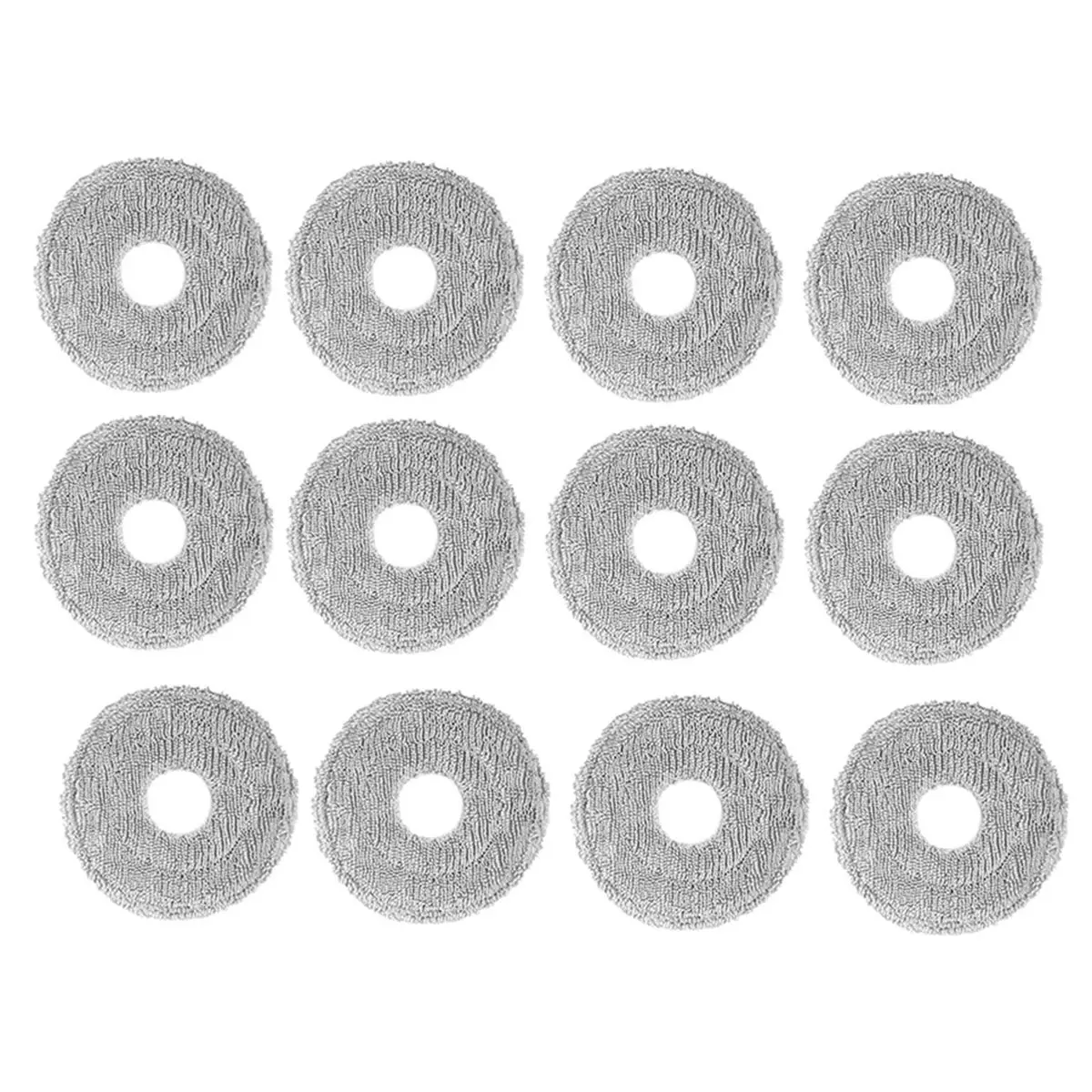 RECOMENDAR】12 PCS Cleaning Rag for X100 / X100 for X-Treme Vacuum Cleaner Accessories Mop Pads Replacement Spare
