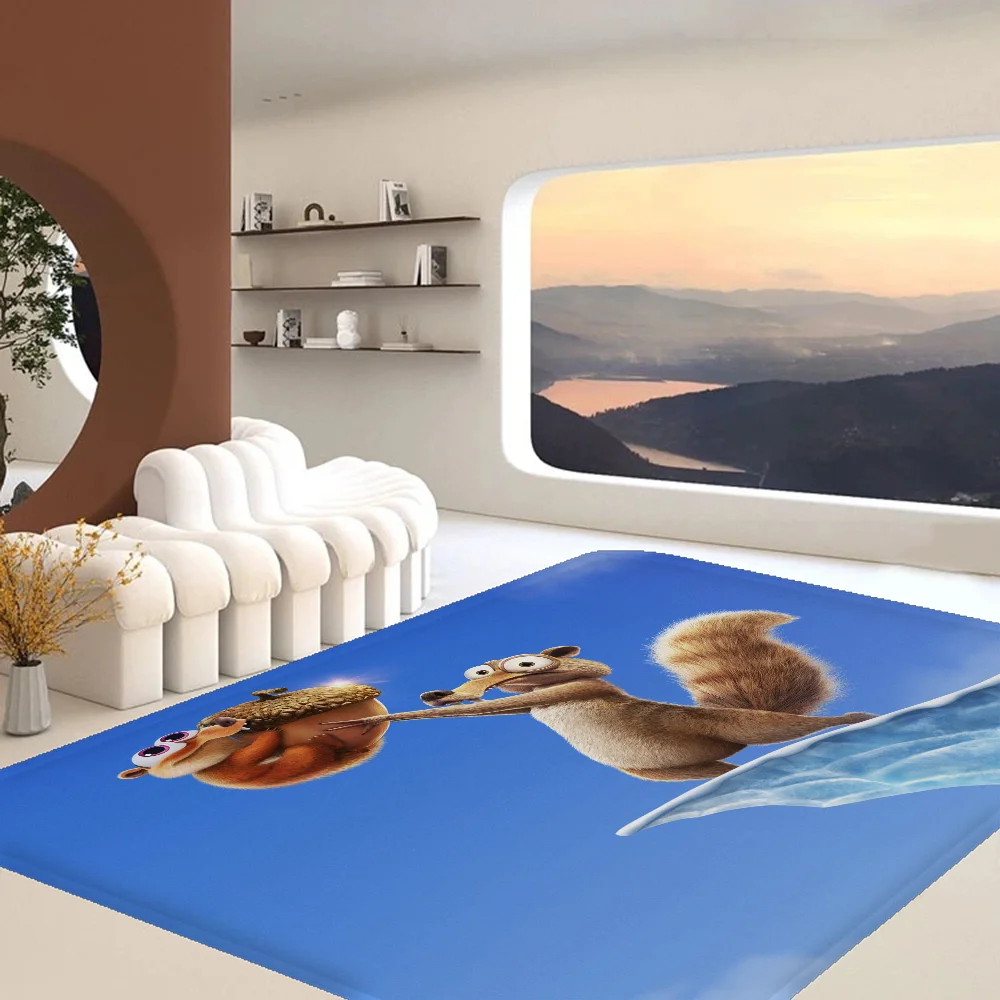I-Ice Age Floor Mat Nordic Style Home Doormat Bathroom-Toilet Mats Bedroom Hotel Decor Mat