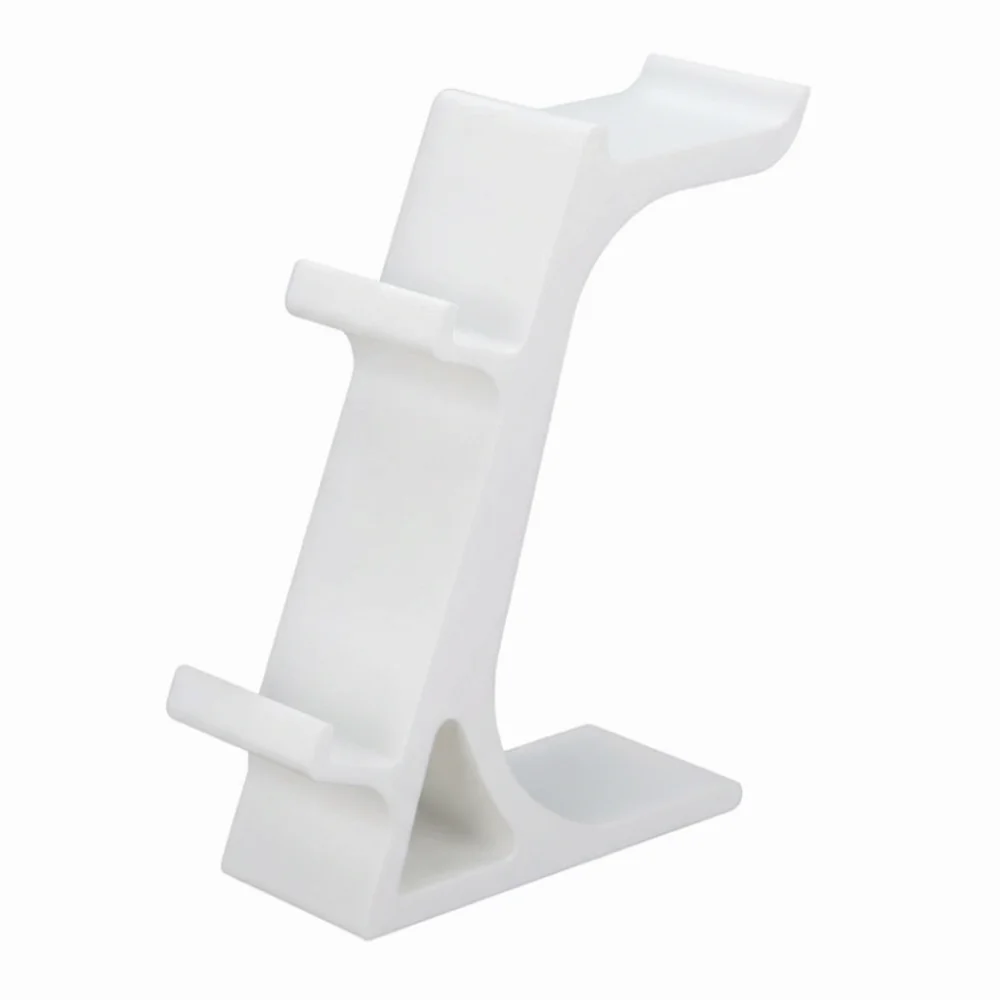 

3D Printing Gamepad Display Stand Stable 2-layer Game Controller Display Stand Storage Rack with Headset Stand Hanger